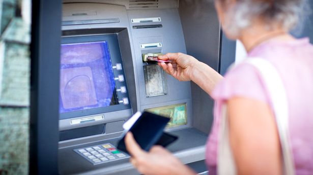 Thieves watched one elderly victim inputting her PIN at an ATM