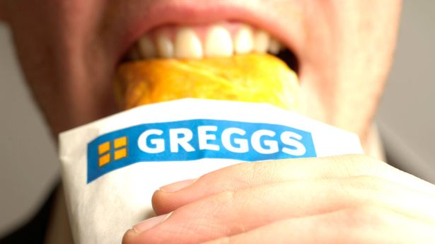 There are said to be some big pros about working at Greggs