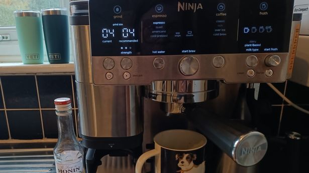 Ninja Luxe Café Premier Espresso Machine