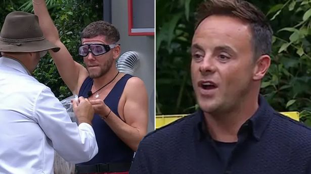 I'm A Celebrity 2024 star Dean McCullough called out host Ant McPartlin