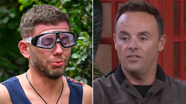 I'm A Celebrity host Ant McPartlin confessed he 'wasn't happy' about his 'unprofessional' attitude towards Dean McCullough