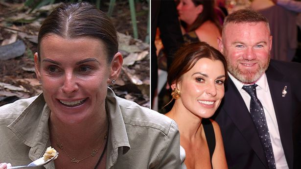 Coleen Rooney spoke about her relationship on I'm A Celebrity