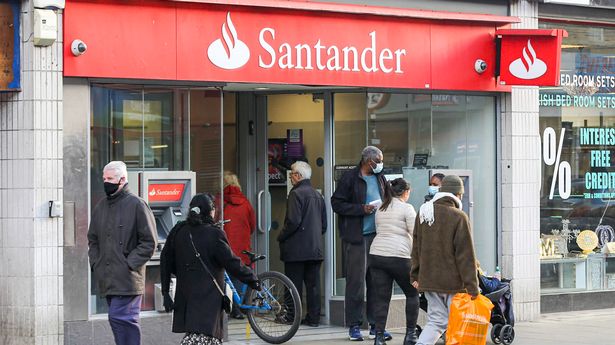 Santander launched the switching offer this week