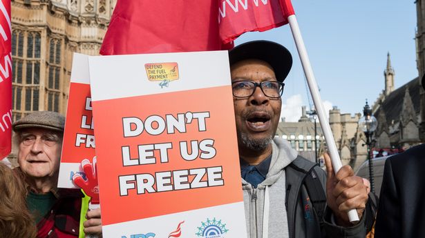 Winter Fuel Payments have been axed for millions of pensioners