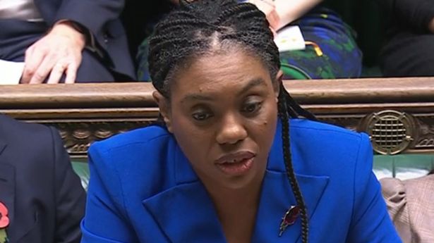 Kemi Badenoch wrongly claimed there was nothing about defence in last week's Budget