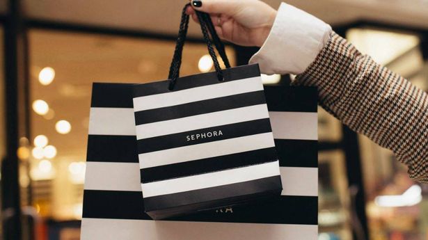 Sephora shopping bags