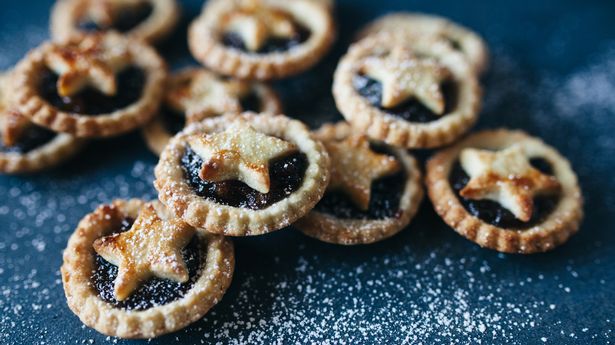 Christmas mince pies