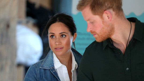 Meghan and Harry stepped back from the roles as senior working royals at the start of 2020