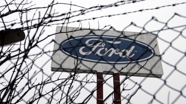 The Ford car plant in Dagenham, Essex (