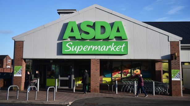 Asda supermarket