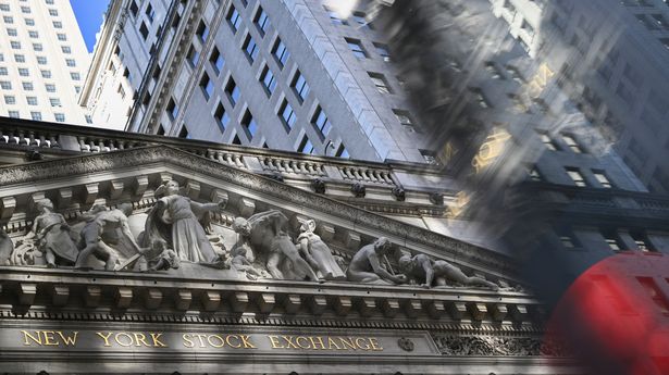 A view of the New York Stock Exchange (NYSE) on Wall Street November 13, 2024