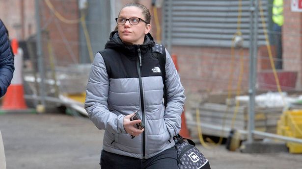 Ashley McGovern at the High Court in Glasgow