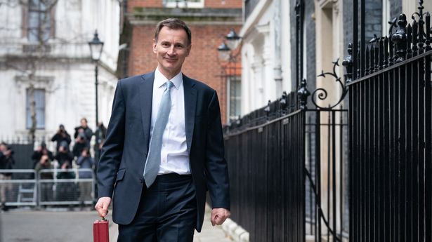 The Budget delivered by then Chancellor Jeremy Hunt in March included forecasts from the OBR