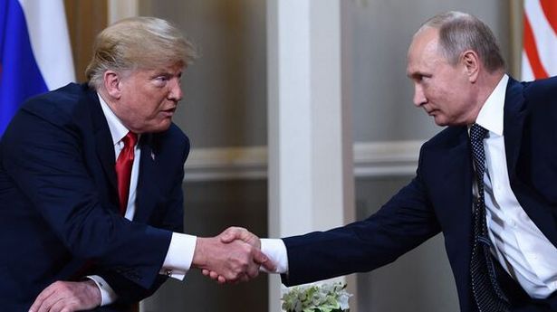 Donald Trump has been congratulated by Vladimir Putin