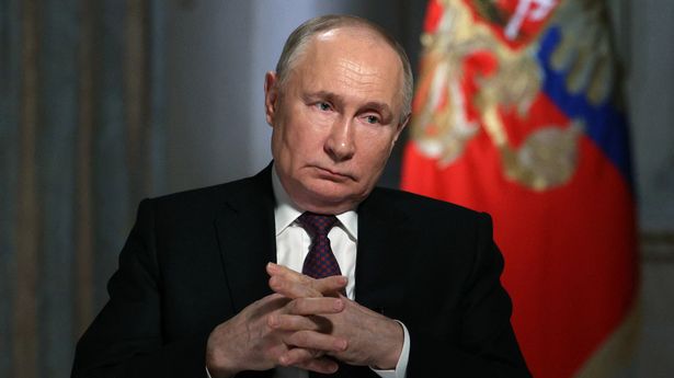 An ex-NATO boss has warned there are fears Putin could unleash chemical weapons after losing a key region