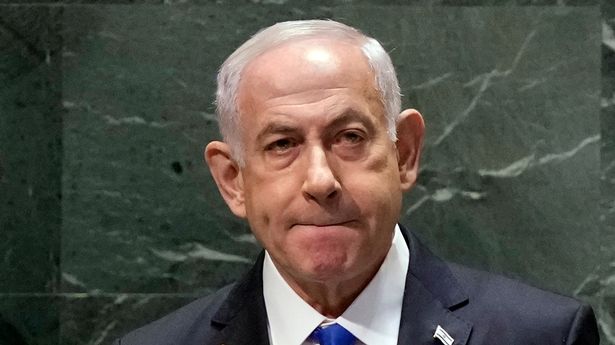 Israel Prime Minister Benjamin Netanyahu