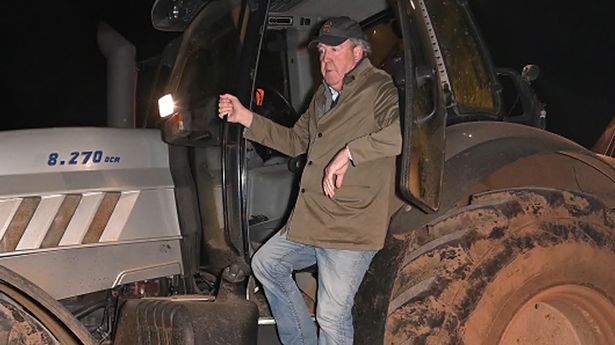 Farm owner Jeremy Clarkson says he'll be joining the march