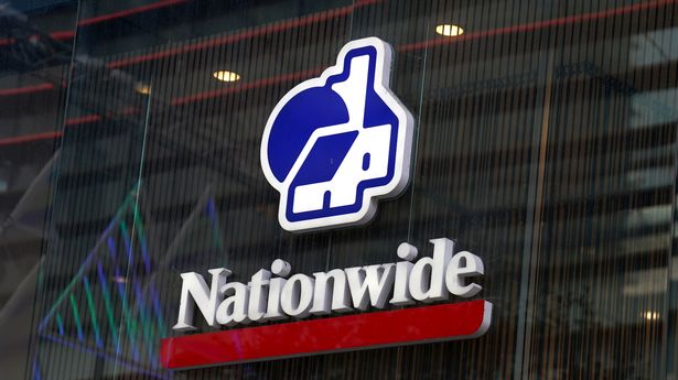 a Nationwide Building Society sign