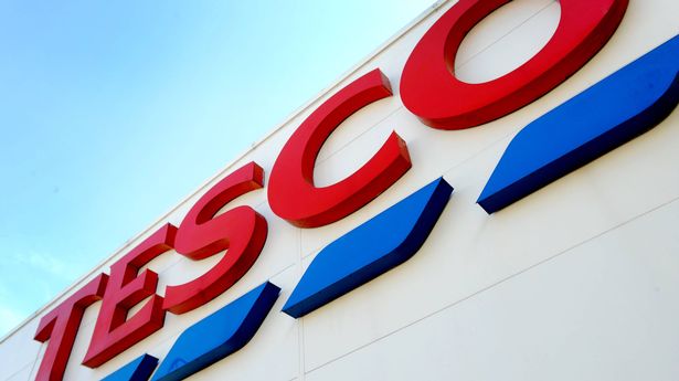 Tesco sales