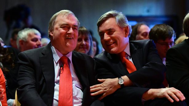 'John Prescott's achievements in government should not be forgotten,' says Gordon Brown