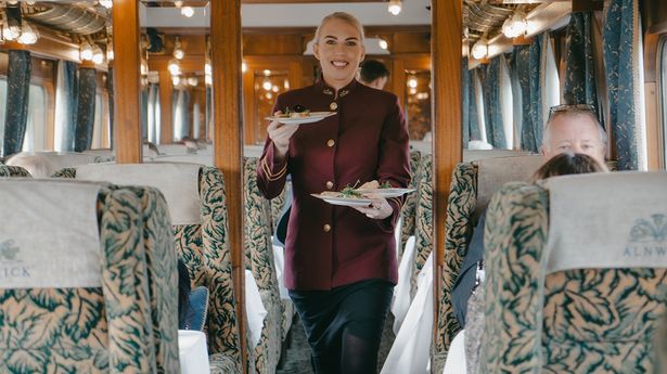 The 1930s Pullman-style Northern Belle was once part of the iconic Orient Express group.